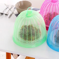 글마트 원형 통풍 그릇 덮개 식탁위음식덮개