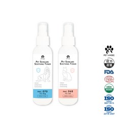 毛天使寵物皮膚噴劑 狗狗貓咪適用 天然植萃抗菌噴霧, 1個, 狗狗+貓咪各1入, 150ml