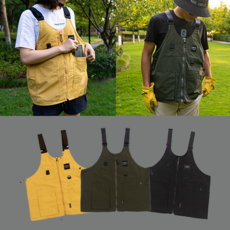 아베크듀블루 다용도 아웃도어 멀티 포켓 캠핑 등산 낚시 조끼