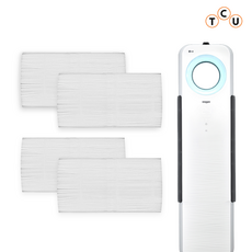 [호환] LG 에어컨 필터 손연재 스페셜 휘센 초미세 4EA FZQ166DPWW, 4개, 스탠드 필터