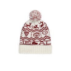 [썬러브] [HOME ALONe] Pom Beanie Ivory