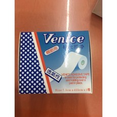 Venice 舒軟膠帶, 小（7.5×455公分）, 1個
