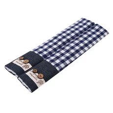 천 손잡이 커버 문 손잡이 커버 코튼 냉장고 손잡이 장갑 홈 도구 액세서리 더블 도어 냉장고 문 손잡이 커버