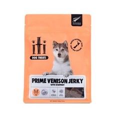 毛怪部落 ITI 一醍 狗-天然風乾羊肉鯖魚主食200G+天然風乾零食100G, 鹿肉, 1個, 100g