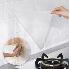 싱크대 타일 보호 필름지