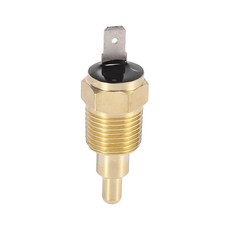 X AUTOHAUX 범용 자동차 라디에이터 엔진 냉각 팬 온도 열 센서 스위치 38 NPT 60도45도 꺼짐 시, 3/8" NPT