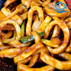 바다더해 도매 오징어링 1박스 4kg 냉동 손질 오징어 튀김용 볶음용, 4kg(400gx10ea)