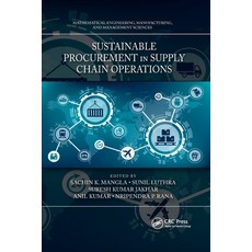 (영문도서) Sustainable Procurement in Supply Chain Operations Paperback, CRC Press, English, 9780367779672