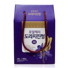 로얄제리 도라지진청 국내산, 1개, 1kg