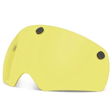 Eastinear 자전거 헬멧 초경량 환기 및 통기성 고속도로 산 성인 남성과 승마 안전, 02 Yellow lenses, 01 L(57-62CM)