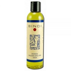 Bindi: Vata 마사지 오일 226.8g(8온스), Bindi: Vata 마사지 오일, 226.8g(8온스, 1개