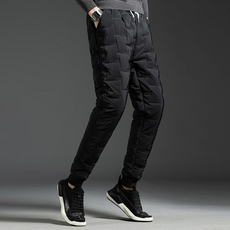방풍 패딩바지