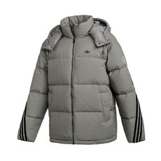 ADIDAS 男 3S PUFFER DOWN 羽絨外套