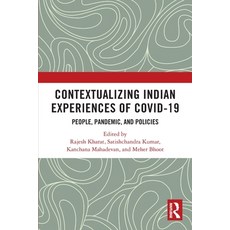 (英文圖書)Contextualizing Indian Experiences of Covid-19: People Pandemic and Policies 平裝版, Routledge India, 英文