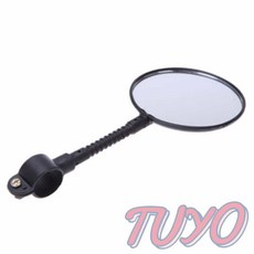 투요 자전거 사이드미러 자바라 자전거핸들미러 싸이클백미러 자전거손잡이거울, 자바라 자전거사이드미러(1P)