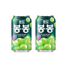 해태 포도봉봉 340ml 12입