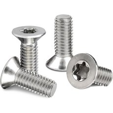 수로샤 4PCS 스테인리스 스틸 브레이크 디스크 로터 나사 볼트 전면 및 후면용 자동차용 고정 뷰익 쉐브리 교외용 11609271 하드웨어 키트4PCS 장착