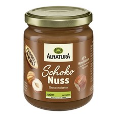 알나투라 헤이즐넛 초코잼 스프레드 250g