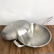 理想牌 PERFECT 極緻316蘋果型七層複合金 28cm平底/33炒/36cm/40cm鍋, 28cm平底鍋
