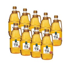 청정원 월계수잎 맛술, 1.8L, 9개