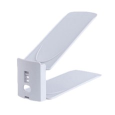 雙層收納鞋架 可調節鞋架 鞋子收納 鞋托架 鞋架 鞋子收納神器 收納架 鞋櫃收納 簡易鞋架 雙層鞋架, 1個, 白色