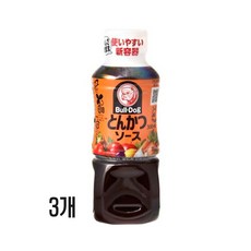불독 돈까스 소스, 300ml, 3개