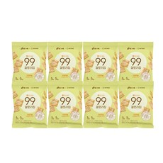 빙그레 99칼로리칩 오리지널, 30g, 8개