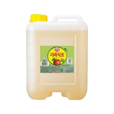 사과식초 15L 1개