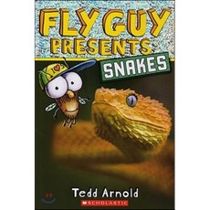 Fly Guy Presents: Snakes (Reader Level 2) Paperback, 스콜라스틱