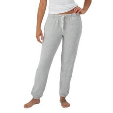 Hanes 여성용 오리지널 프렌치 테리 조거 팬츠 여성용 경량 라운지 팬츠 컴피웨어 라운지웨어 71.1cm(28인치) 오트밀 말레 XXL