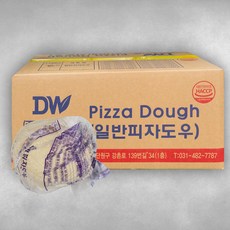 대원 일반 피자도우 냉동 생지볼 일반, 60개, 250g