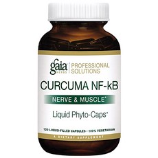 Garden of Life NF-κB素食液態膠囊, 1個, 120 件