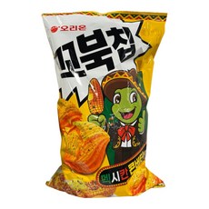오리온 꼬북칩 멕시칸 콘버터맛 445g / 트레이더스 대용량 고소한 옥수수 버터 과자 간식