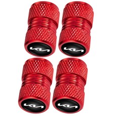 밸브캡 자동차밸브캡 알루미늄 합금, B_신형 레드 5개, 5개
