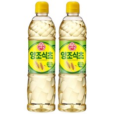 오뚜기 양조식초, 2개, 900ml