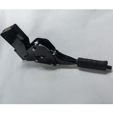 팔레트 포크리프트 입식 핸드브레이크 유압 스태커 적재, 1개