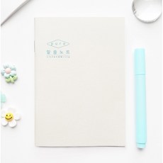 [물가] 순수 말씀 노트 _성경 미니노트, 1개, 퓨어블루