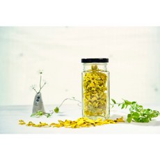 감천마을 꽃차명인이 만든 수제꽃차 유투브꽃차교실 / 목련꽃차 원형(소), 1개, 1개입, 1g