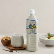 국산 무첨가 무가당 흑임자 콩물, 1L, 2병
