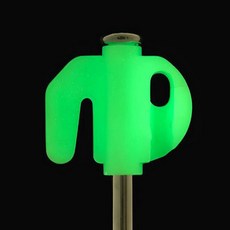 BUY HARU 야광 텐트 단조팩 고정핀 캠핑팩 1P, 1개