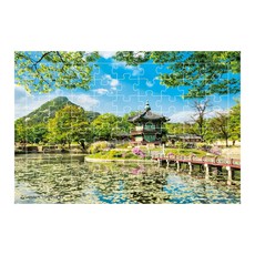 景福宮香遠亭認知提升拼圖, 1個, 72件