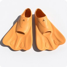 페르세오 수영 오리발 숏핀 스노쿨링 훈련 강습, 선라이즈 오렌지