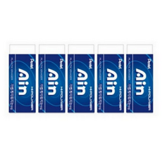 펜텔 하이폴리머 아인 지우개 대형, 파랑, 5개