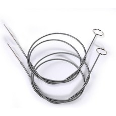 WELANGBN 롱 와이어 브러시 선루프 배수구 청소 도구 및 냉장고용 60인치 X 25인치 2