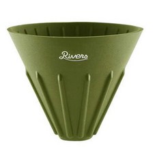 리버스 RIVERS 커피 드리퍼 동굴 뒤집을 수 있는 올리브 CAVEROV, 상세페이지 참조, 1개, 1ml