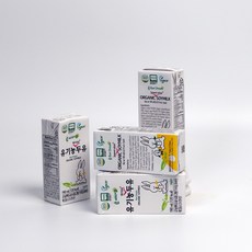 유기농 두유 바리의 꿈 칼슘두유 비건두유 말레이지아 할랄인증, 64개, 190ml