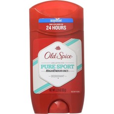 Old Spice 올드스파이스 하이 인듀런스 데오드란트 스틱 퓨어 스포츠, 4개, 64g