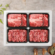 [작심밀도]우리가락 호주산 와규 구이선물세트2호(와규등심x2/와규안창살x2), 없음, 500g