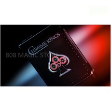 808 MAGIC Chrome Kings Players Edition 魔術道具, 1個