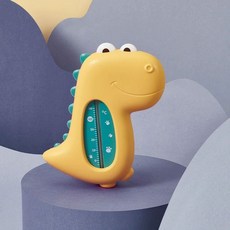 탕온계 디지털 물온도계 아기오리 목욕 욕조 수영장 탕온도계, B. 공룡 모형